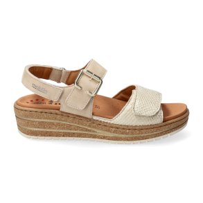 Mephisto Mobils damesandal, velegnet til egne indlg, Rory - lys