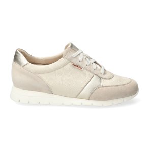 Mephisto Mobils sn�resko med stretch, velegnet til indl�g, Dalilha - lys