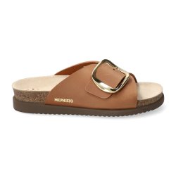 Mephisto korksandal Hariana - camel
