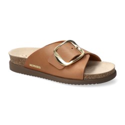Mephisto korksandal Hariana - camel