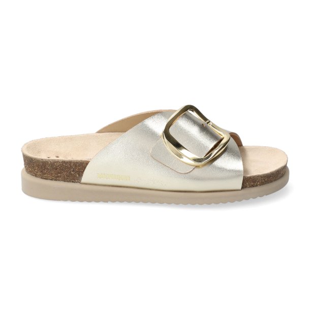 Mephisto korksandal Hariana - guld