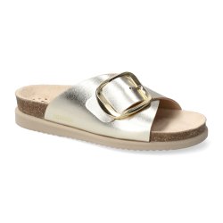 Mephisto korksandal Hariana - guld
