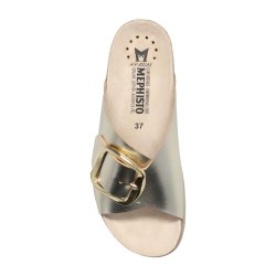 Mephisto korksandal Hariana - guld