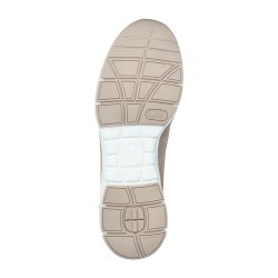 Mephisto Yael let skindsneaker med god st�tte, velegnet til indl�g - dark taupe
