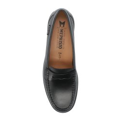 Mephisto moderne hyttesko med stdabsorberende sler, Neda - sort