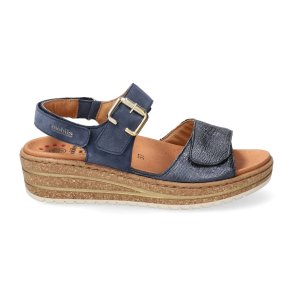 Mephisto Mobils damesandal, velegnet til egne indlg, Rory - bl