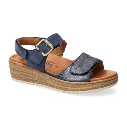 Mephisto Mobils damesandal, velegnet til egne indlg, Rory - bl