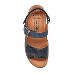 Mephisto Mobils damesandal, velegnet til egne indlg, Rory - bl