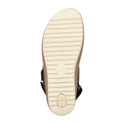 Mephisto Mobils damesandal, velegnet til egne indlg, Rory - bl