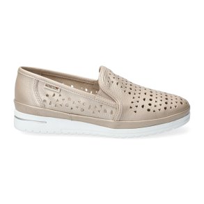 Mephisto let hyttesko med huller, velegnet til egne indlg, Jana Perf - lys