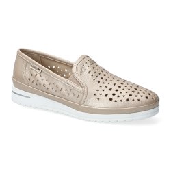 Mephisto let hyttesko med huller, velegnet til egne indlg, Jana Perf - lys