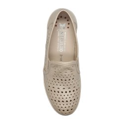 Mephisto let hyttesko med huller, velegnet til egne indlg, Jana Perf - lys