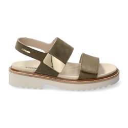 Mephisto Violaine sandal med opbygning - gr�n