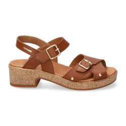 Mephisto damesandal Fedora - brun