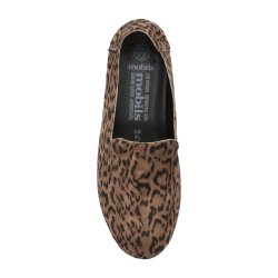 Mephisto Mobils rummelig hyttesko, velegnet til indlg, Solea - mnsteret