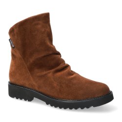 Mephisto stvlet med solide letvgtssler, velegnet til indlg, Simonia - mrkebrun