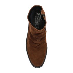 Mephisto stvlet med solide letvgtssler, velegnet til indlg, Simonia - mrkebrun