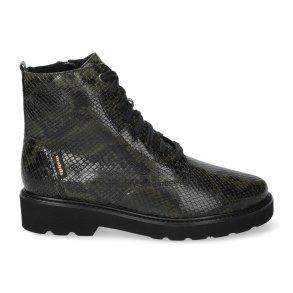 Mephisto Mobils sn�rest�vle med ekstra vidde, velegnet til indl�g, Odalia - m�rkegr�n pr�get skind