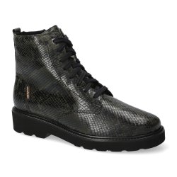 Mephisto Mobils sn�rest�vle med ekstra vidde, velegnet til indl�g, Odalia - m�rkegr�n pr�get skind