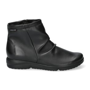 Mephisto st�vle i sk�nt bl�dt skind, velegnet til indl�g, REzia - sort