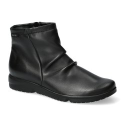 Mephisto st�vle i sk�nt bl�dt skind, velegnet til indl�g, REzia - sort