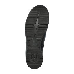 Mephisto st�vle i sk�nt bl�dt skind, velegnet til indl�g, REzia - sort