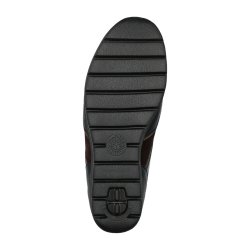 Mephisto mobils rummelig sko velegnet til indl�g, kileh�l, April - sort/bordeaux