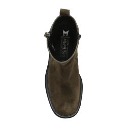 Mephisto damest�vle med god st�tte, velegnet til indl�g, Priyska - gr�n