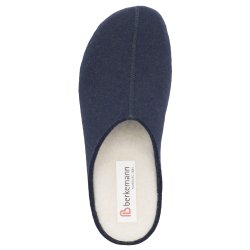 Berkemann hjemmsko med lune sler, ekstra vidde og udtagelige sler, Florina - bl