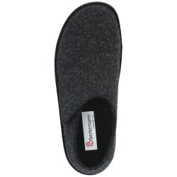 Berkemann herrehjemmesko, bred og velegnet til indlg Balian - gr