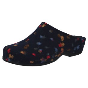 Berkemann rummelig hjemmesko, velegnet til indlg, Donata - mrkebl