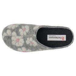 Berkemann rummelig hjemmesko, velegnet til indlg, Donata - gr