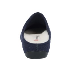 Berkemann hjemmsko med lune sler, ekstra vidde og udtagelige sler, Florina - bl