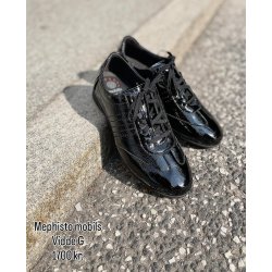 Mephisto Mobils rummelig let snresko, Silla . sort lak