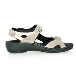 Fidelio Sandal almindelig bredde, velegnet til indl�g, Gini 445007 - sand