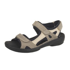 Fidelio Sandal almindelig bredde, velegnet til indl�g, Gini 445007 - sand
