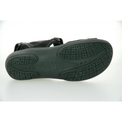 Fidelio sandal, almindelig bredde, velegnet til indl�g, Gini 445007 -  sort