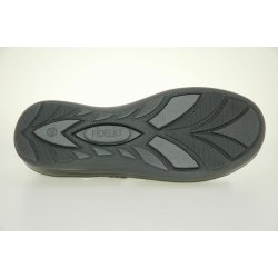 Fidelio damesandal med fast bagkappe og velegnet til indl�g  496016 - sort