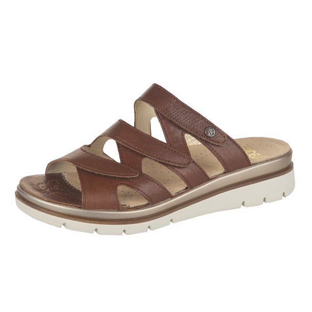 Fidelio 595001, slipper velegnet til indl�g - cognac