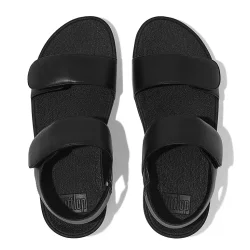 Fit Flop damesandal Lulu adjustable sandal, l�der - Sort