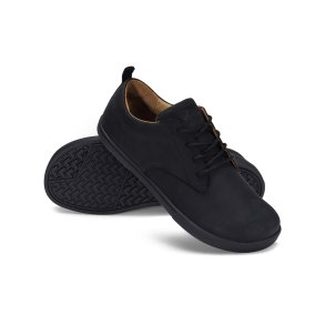 Xero let herresko med masser af bredde i en flot olieret skind, velegnet til indlg, Glenn - sort