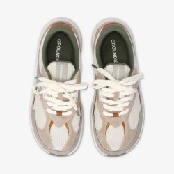 Groundies damesko med ekstra, ekstra vidde, velegnet til indl�g - lys med farver