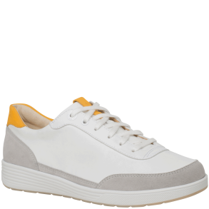 Ganter damesko til den smalle fod, velegnet til indlg, Gerda - hvid/gr. KUN STR 39