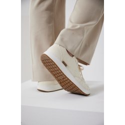 Glerup sko i rene naturlige materialer, velegnet til indlg, Langdal - lys