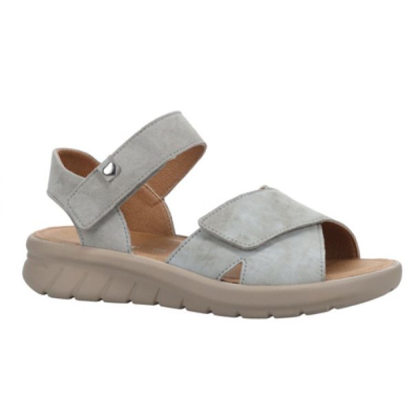 Hartjes Calypso bred sandal (vidde K), velegnet til indl�g - gr�
