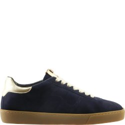 Hgl citysneaker i lkker bld kvalitet, velegnet til indlg - bl