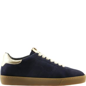 Hgl citysneaker i lkker bld kvalitet, velegnet til indlg - bl