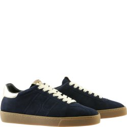 Hgl citysneaker i lkker bld kvalitet, velegnet til indlg - bl