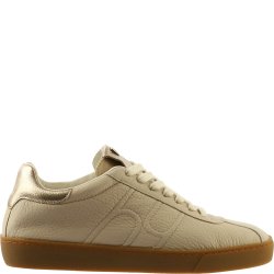 Hgl citysneaker i lkker bld kvalitet, velegnet til indlg - beige