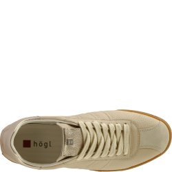 Hgl citysneaker i lkker bld kvalitet, velegnet til indlg - beige